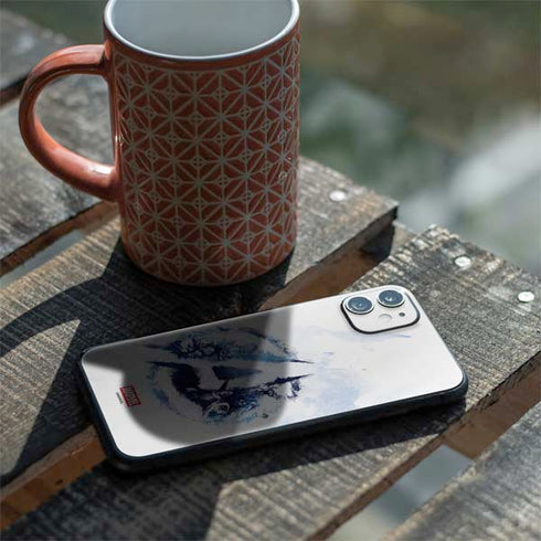 Marvel Avengers Blue Logo iPhone 11 Skin